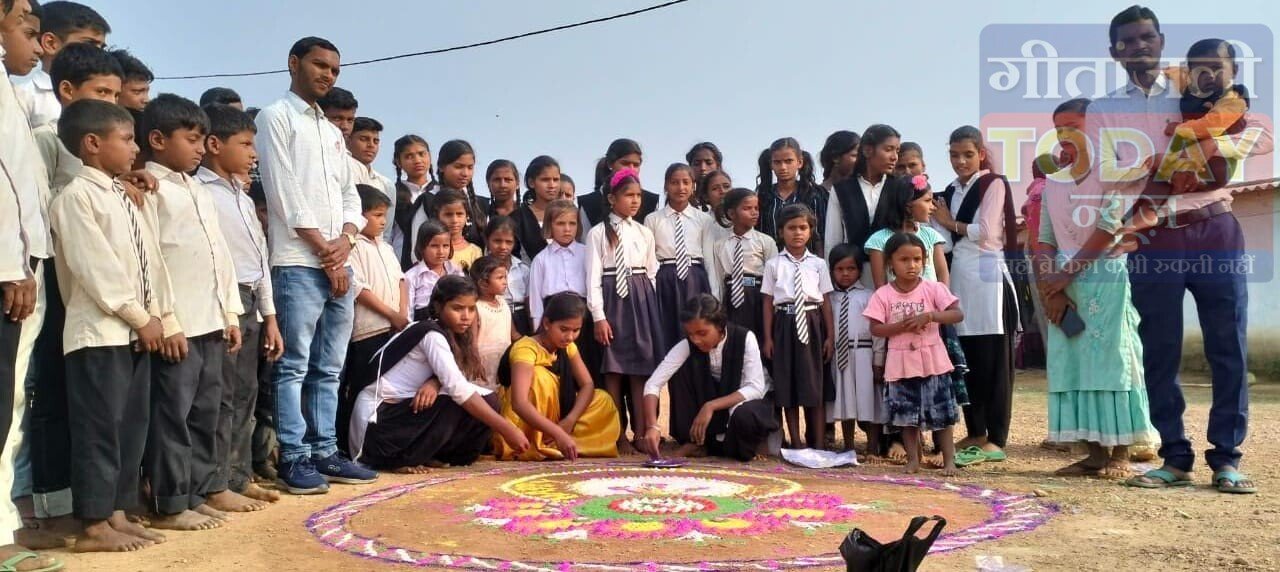 गांधी-शास्त्री जयंती पर खरौंधी में गूंजे स्वच्छता और राष्ट्रसेवा के संदेश